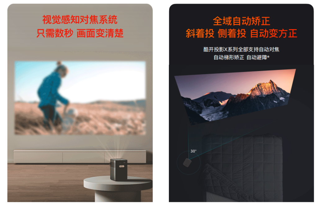 千元投影市场新玩家 酷开携全新投影系统杀入智能投影市场 千元投影市场新玩家 酷开携全新投影系统杀入智能投影市场